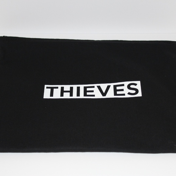 DEN OF THIEVES THIEVES MEN'S BLACK T-SHIRT & BAG - Picture 4 of 5